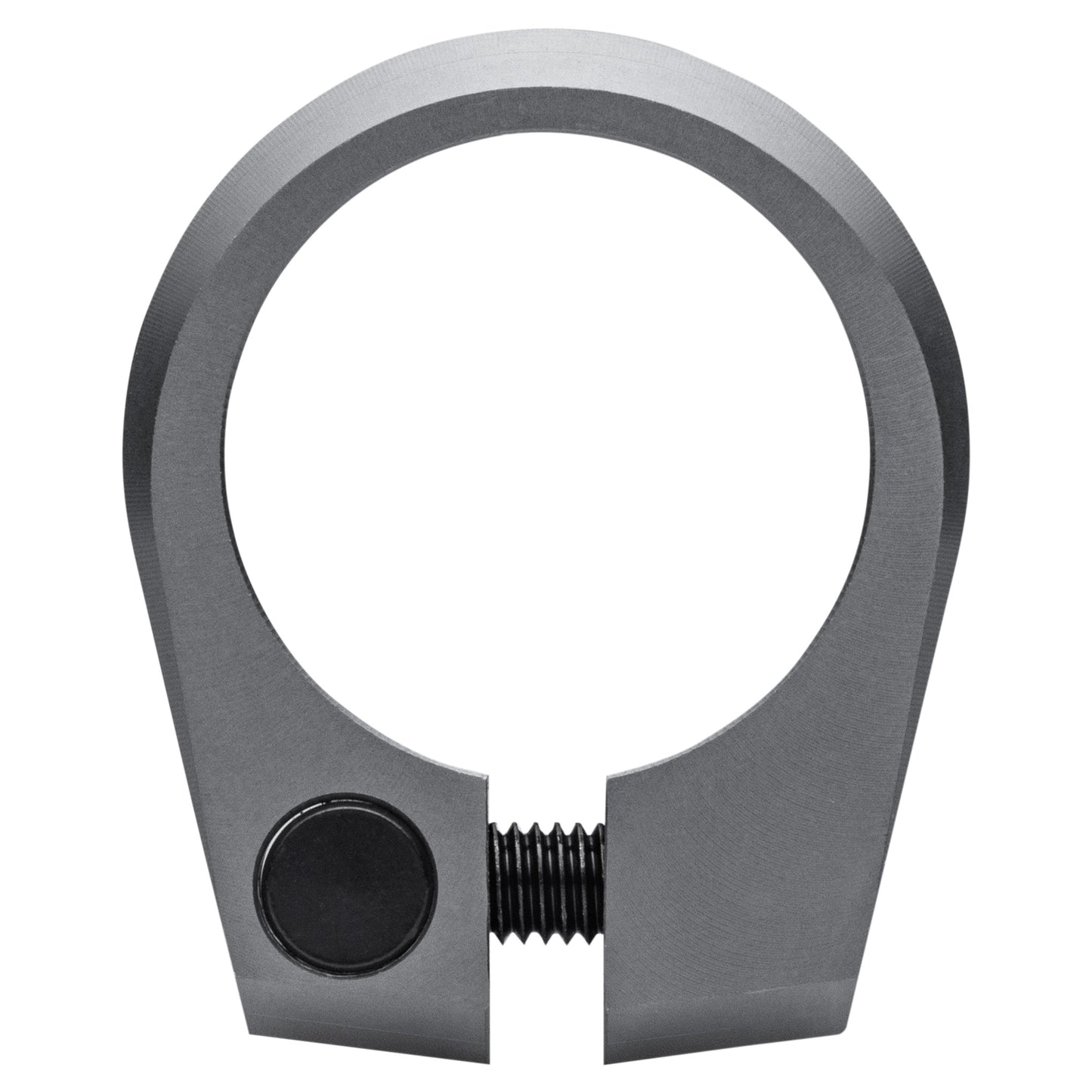 Title Seatpost Clamp - 34.9mm - Grey - Image 1
