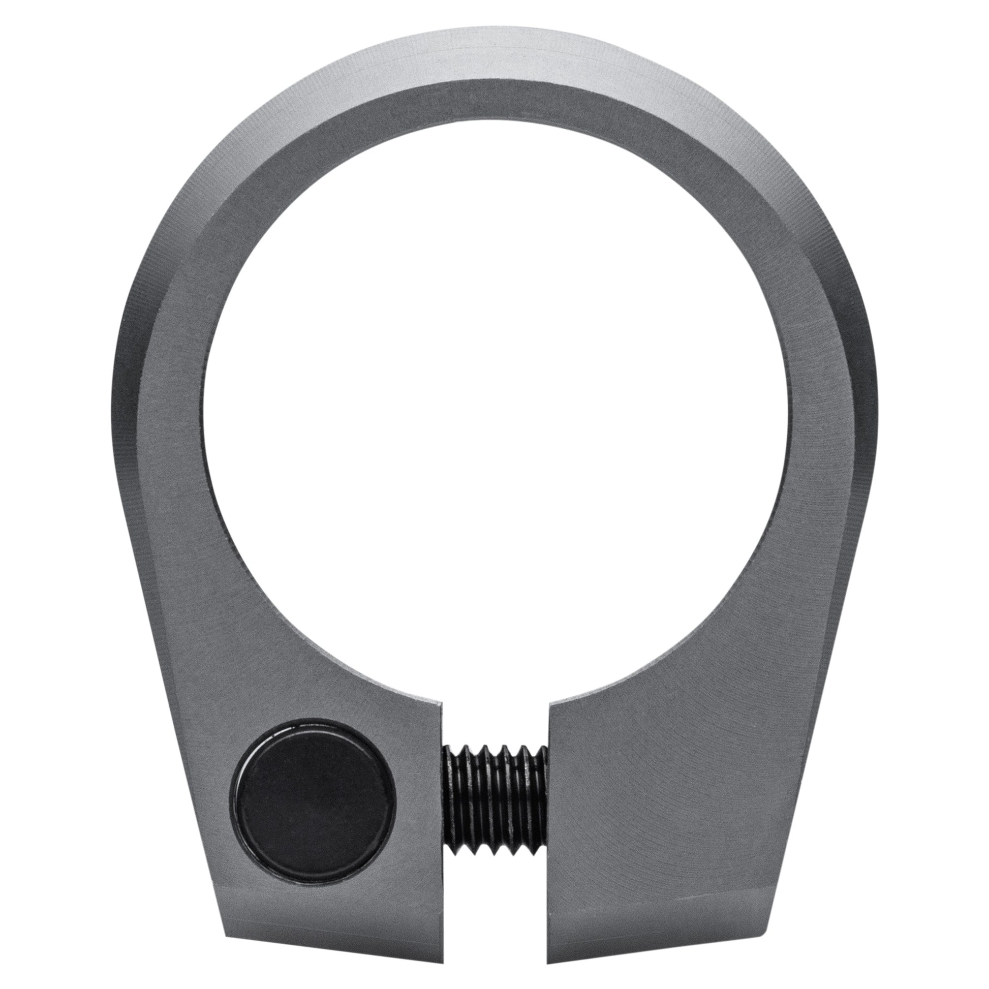 Title Seatpost Clamp - 36.4mm - Grey - Image 1