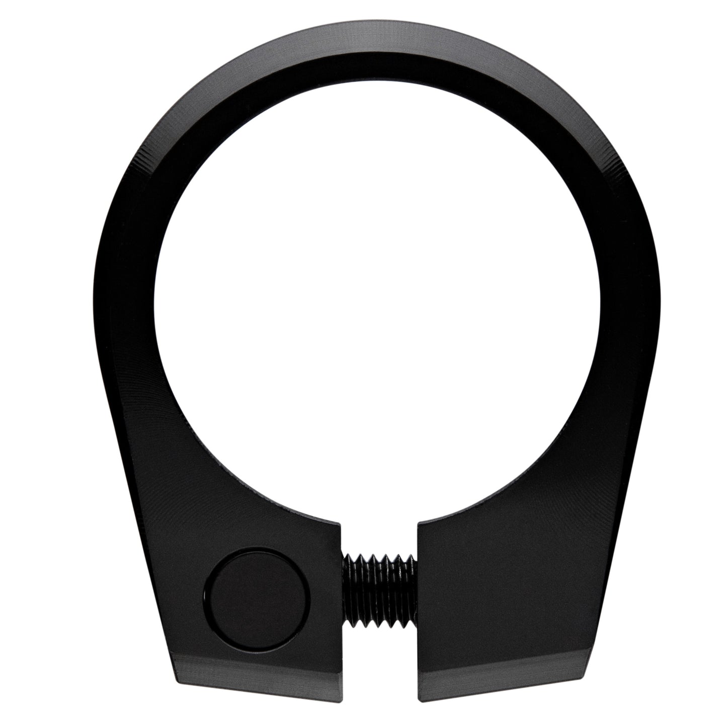 Title Seatpost Clamp - 39.4mm - Black - Image 1