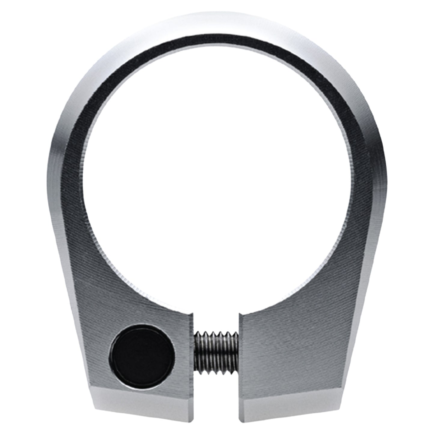 Title Seatpost Clamp - 34.9mm - Chrome