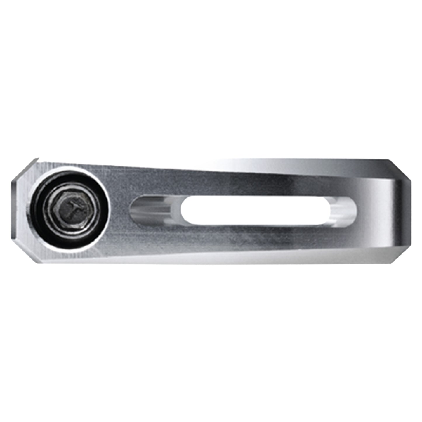 Title Seatpost Clamp - 31.8mm - Chrome