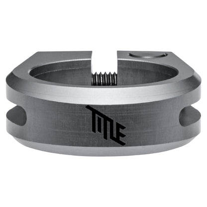 Title Seatpost Clamp - 39.4mm - Grey - Image 1