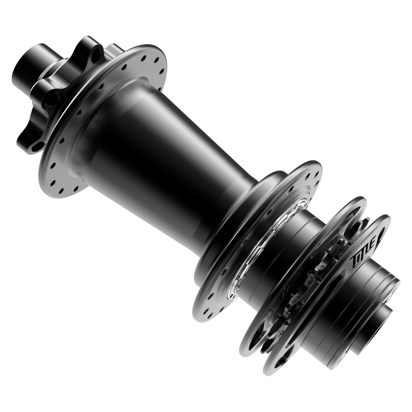 Title Single Speed Kit - Single Speed Kit - Black - Shimano HG Splined - 14T - Image 3