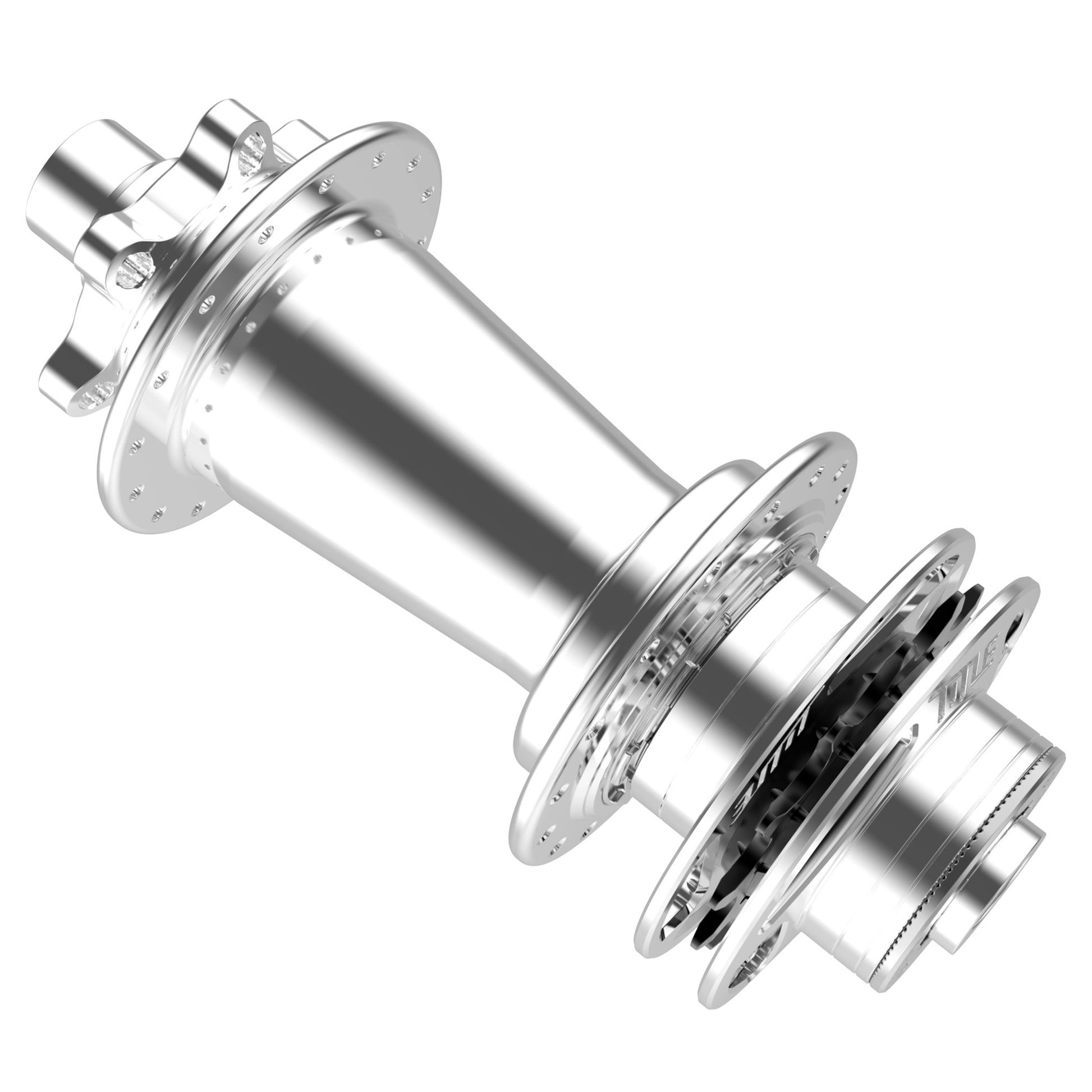 Title Single Speed Kit - Single Speed Kit - Chrome - Shimano HG Splined - 14T - Image 3