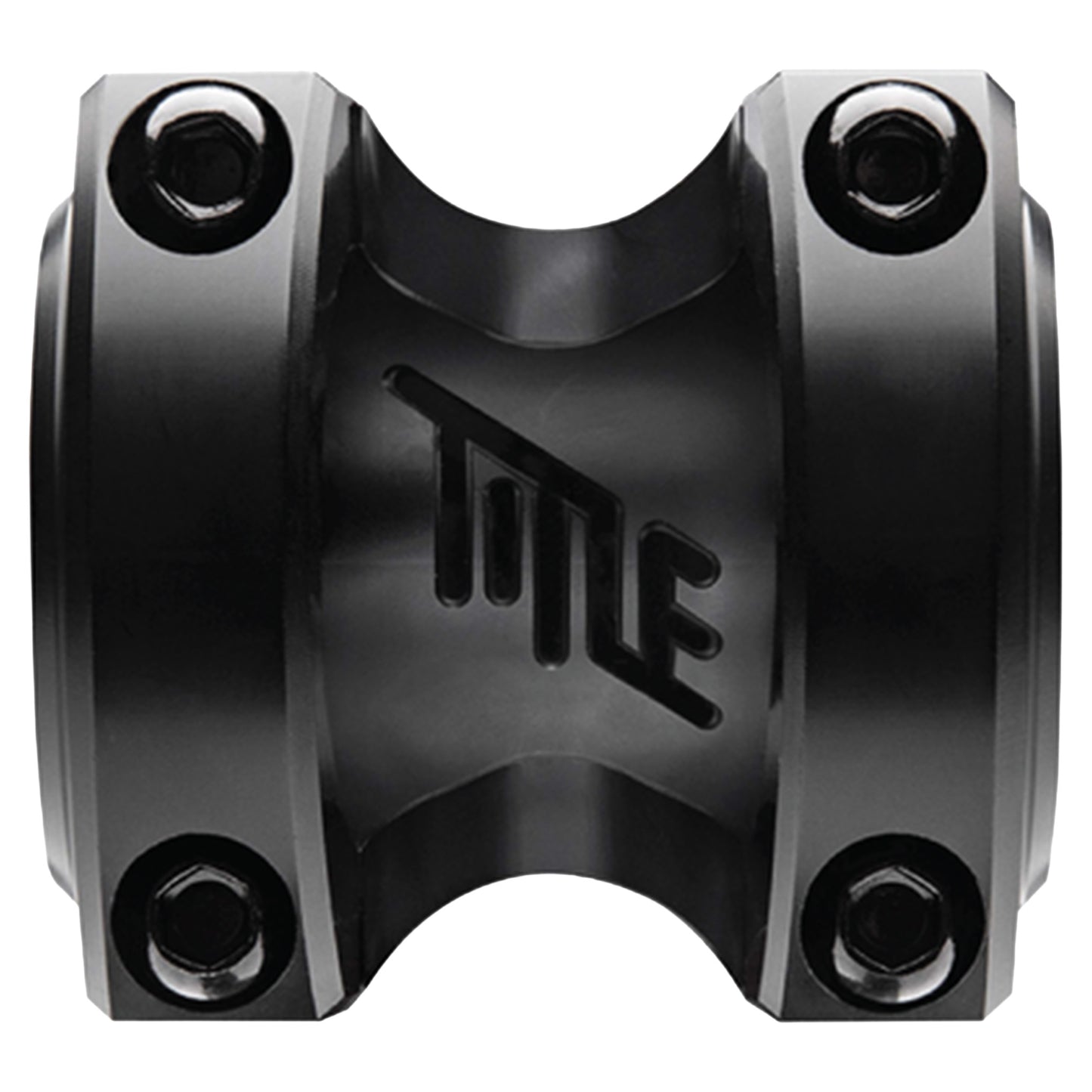 Title ST1 Stem - 1 1/8th Inch Steerer - 31.8mm - 31mm - 0 Degree - Black - Image 3
