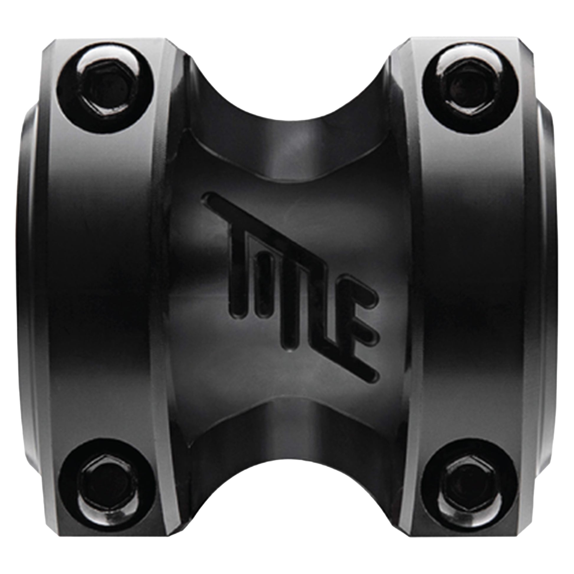 Title ST1 Stem - 1 1/8th Inch Steerer - 31.8mm - 31mm - 0 Degree - Black - Image 3