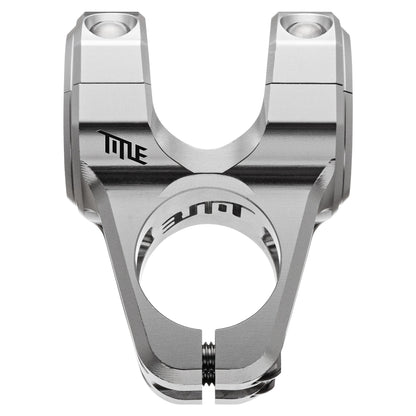 Title ST1 Stem - 1 1/8th Inch Steerer - 31.8mm - 31mm - 0 Degree - Chrome - Image 1
