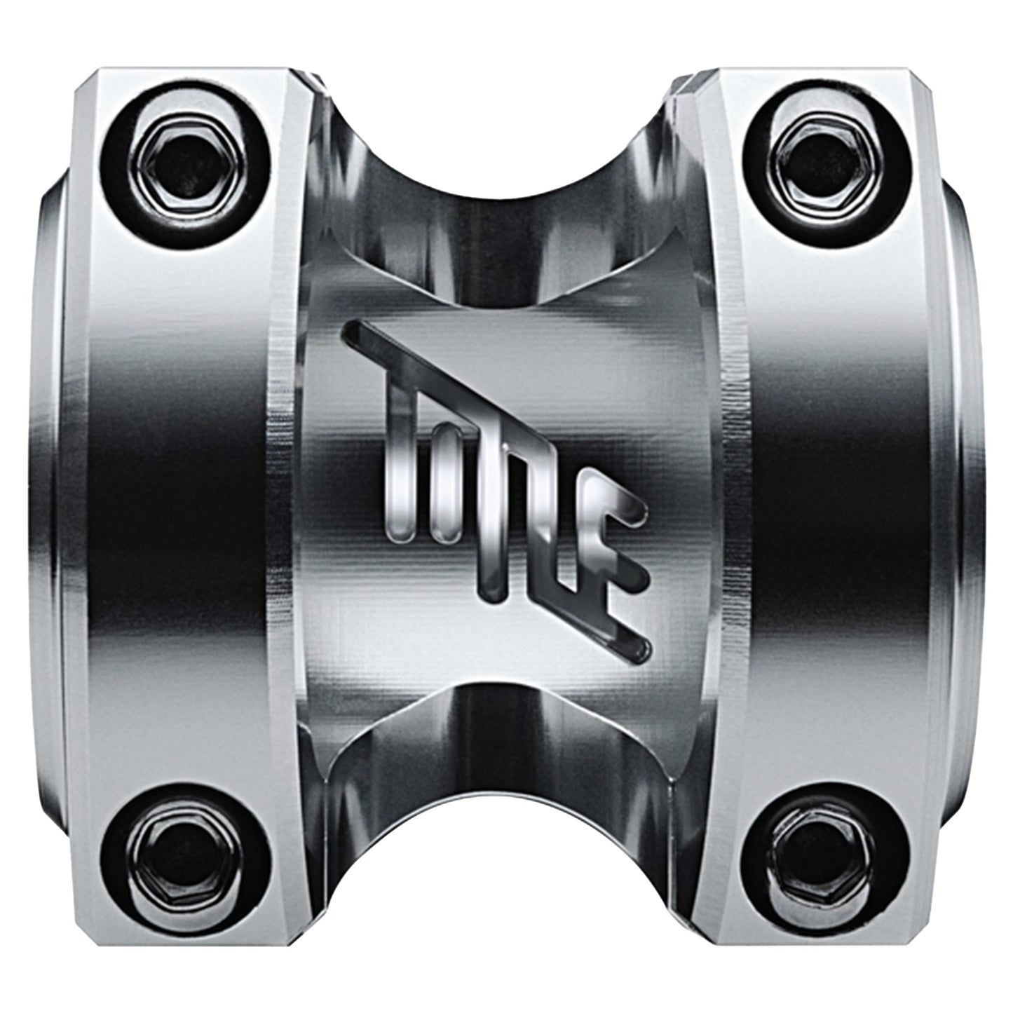 Title ST1 Stem - 1 1/8th Inch Steerer - 31.8mm - 31mm - 0 Degree - Chrome - Image 3