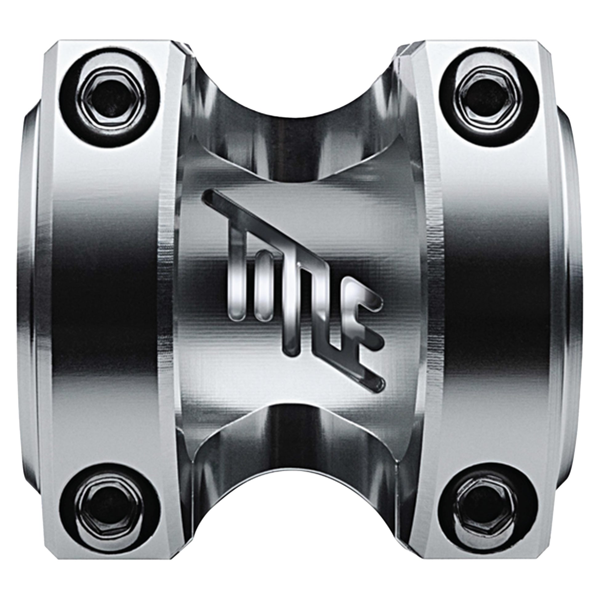 Title ST1 Stem - 1 1/8th Inch Steerer - 31.8mm - 31mm - 0 Degree - Chrome - Image 3