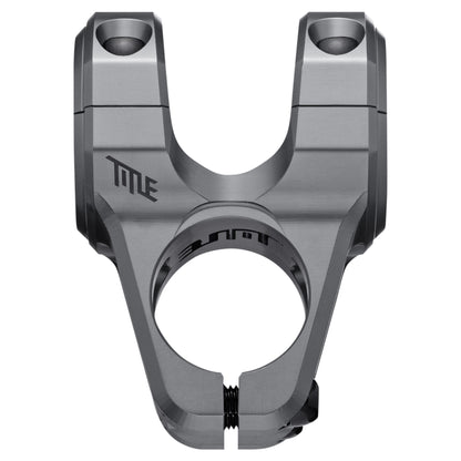 Title ST1 Stem - 1 1/8th Inch Steerer - 31.8mm - 31mm - 0 Degree - Grey - Image 1