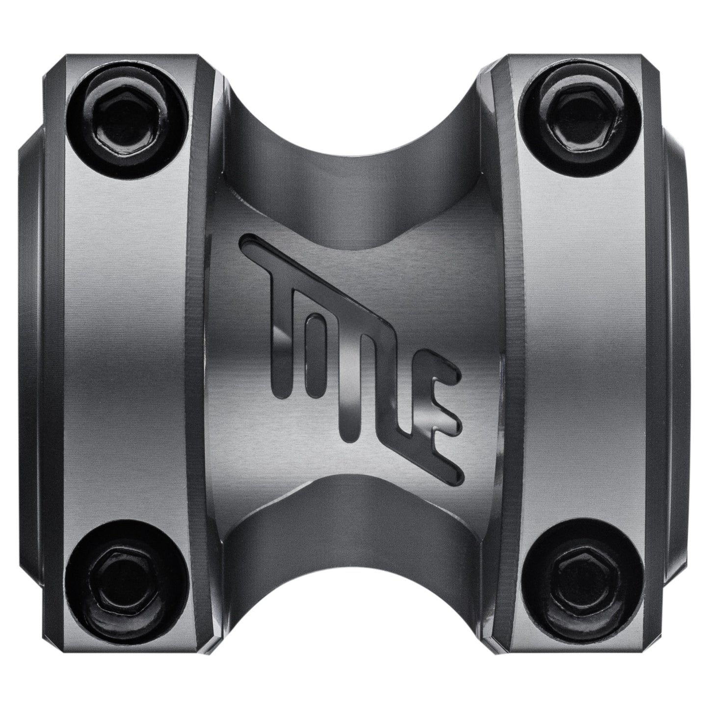 Title ST1 Stem - 1 1/8th Inch Steerer - 31.8mm - 31mm - 0 Degree - Grey - Image 3