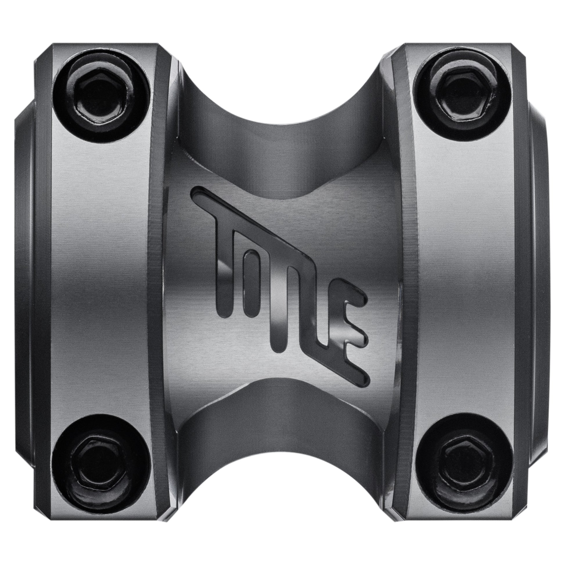 Title ST1 Stem - 1 1/8th Inch Steerer - 31.8mm - 31mm - 0 Degree - Grey - Image 3