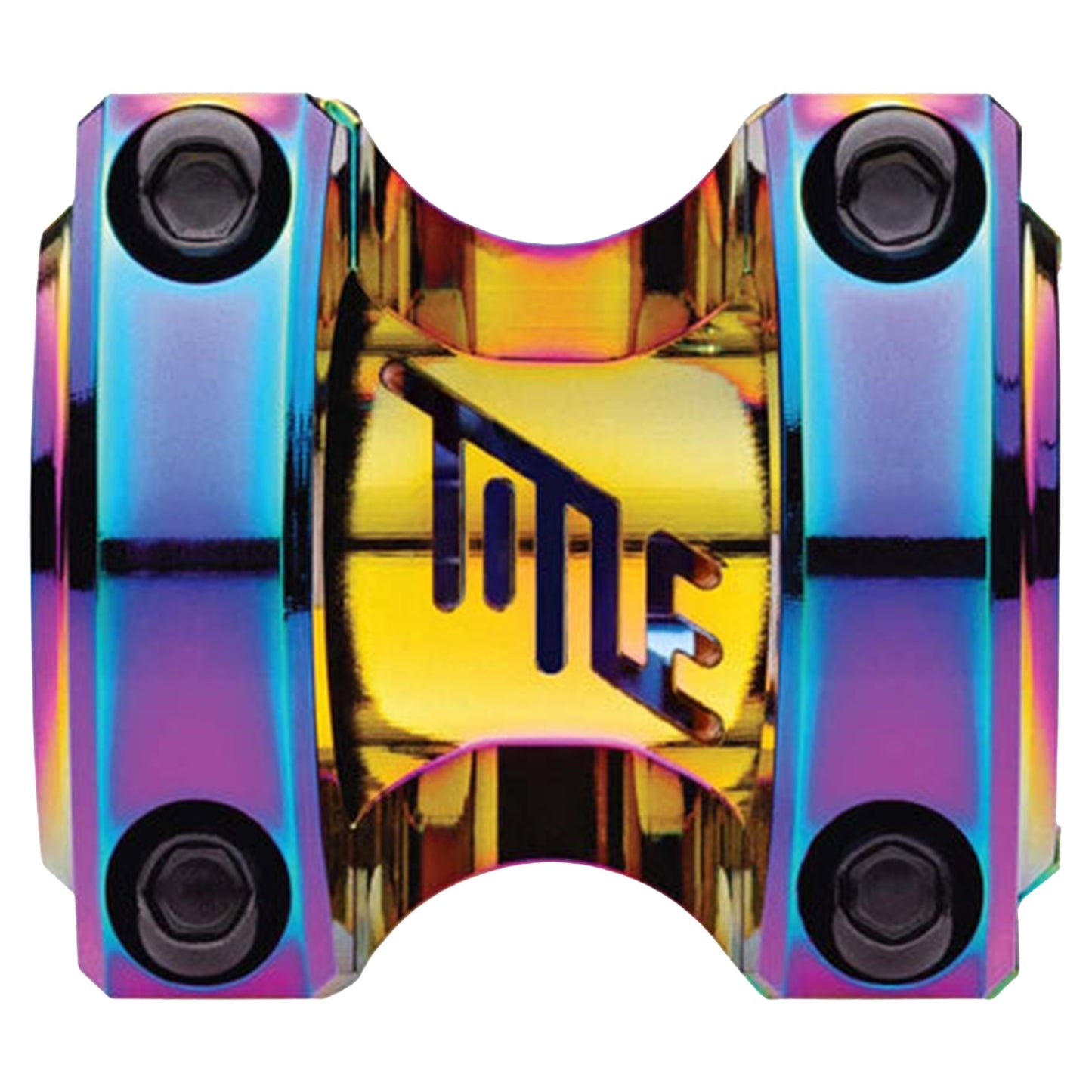 Title ST1 Stem - 1 1/8th Inch Steerer - 31.8mm - 31mm - 0 Degree - Oil Slick - Image 3