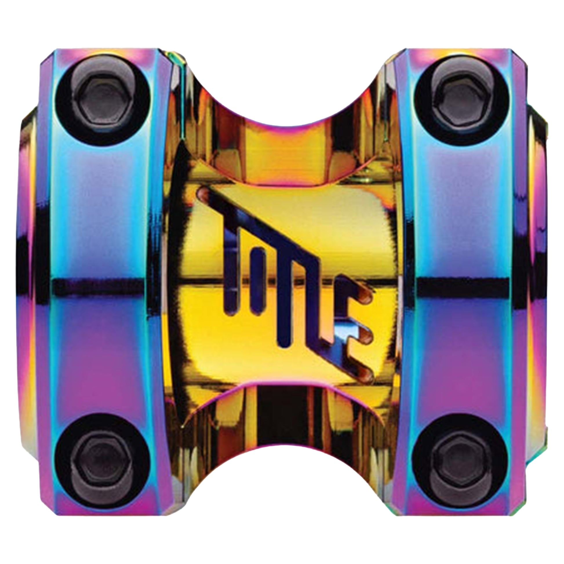 Title ST1 Stem - 1 1/8th Inch Steerer - 31.8mm - 31mm - 0 Degree - Oil Slick - Image 3