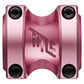 Title ST1 Stem - 1 1/8th Inch Steerer - 31.8mm - 31mm - 0 Degree - Pink - Image 3