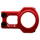 Title ST1 Stem - 1 1/8th Inch Steerer - 31.8mm - 31mm - 0 Degree - Red - Image 2