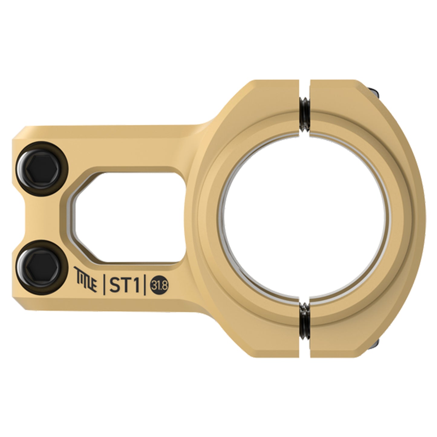 Title ST1 Stem - 1 1/8th Inch Steerer - 31.8mm - 31mm - 0 Degree - Sand - Image 2
