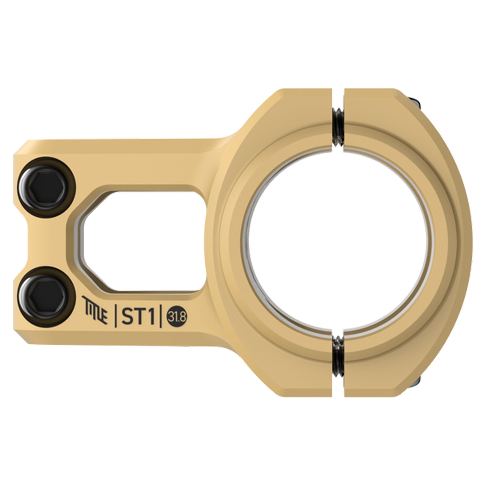 Title ST1 Stem - 1 1/8th Inch Steerer - 31.8mm - 31mm - 0 Degree - Sand - Image 2