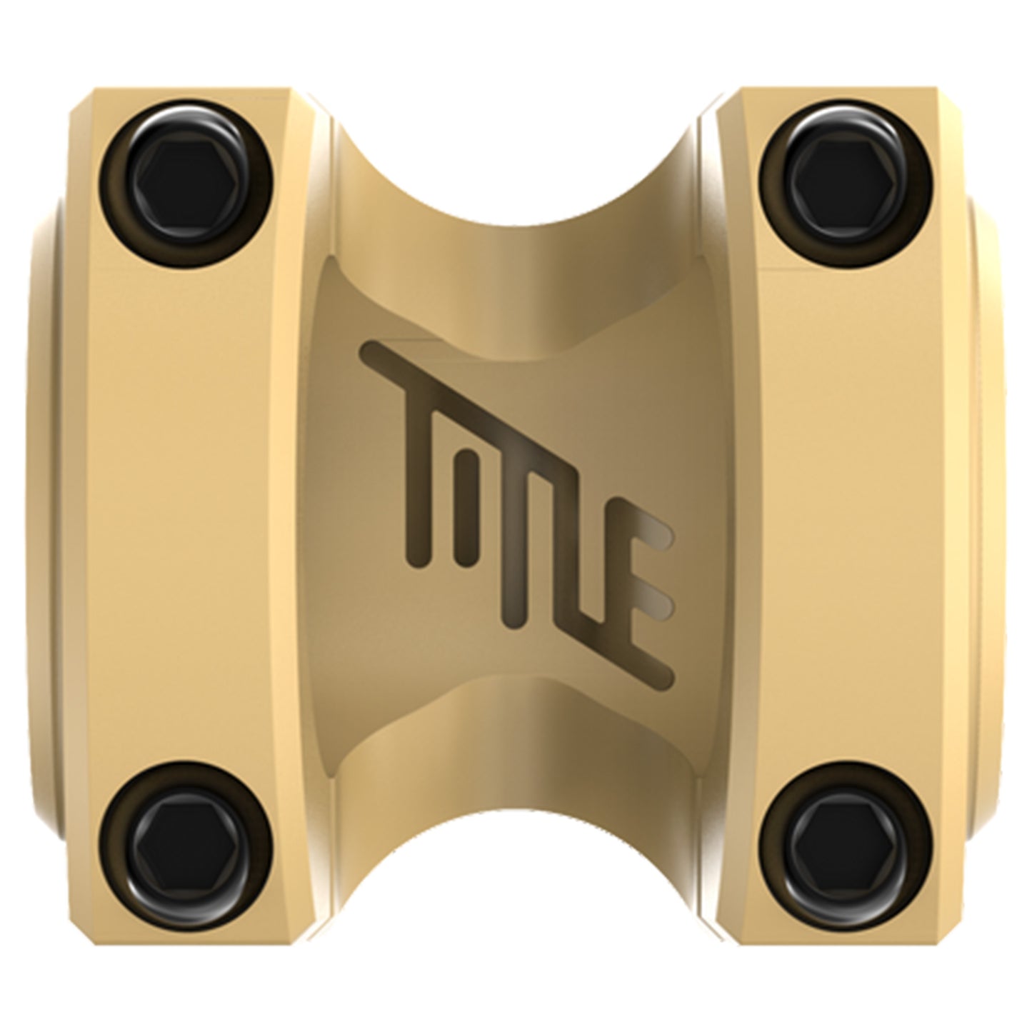 Title ST1 Stem - 1 1/8th Inch Steerer - 31.8mm - 31mm - 0 Degree - Sand - Image 3