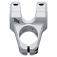 Title ST1 Stem - 1 1/8th Inch Steerer - 31.8mm - 31mm - 0 Degree - White - Image 1