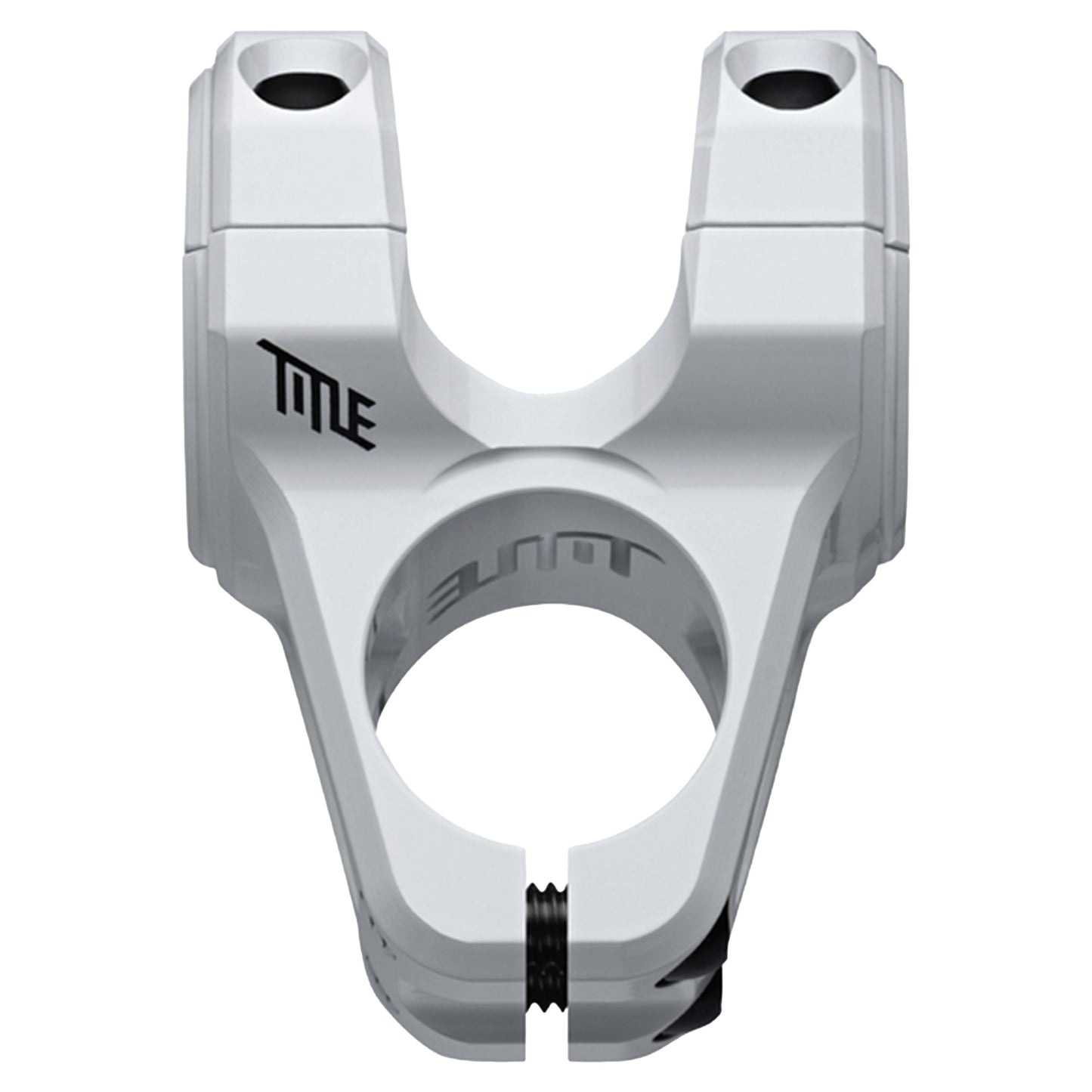 Title ST1 Stem - 1 1/8th Inch Steerer - 31.8mm - 31mm - 0 Degree - White - Image 1