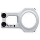 Title ST1 Stem - 1 1/8th Inch Steerer - 31.8mm - 31mm - 0 Degree - White - Image 2