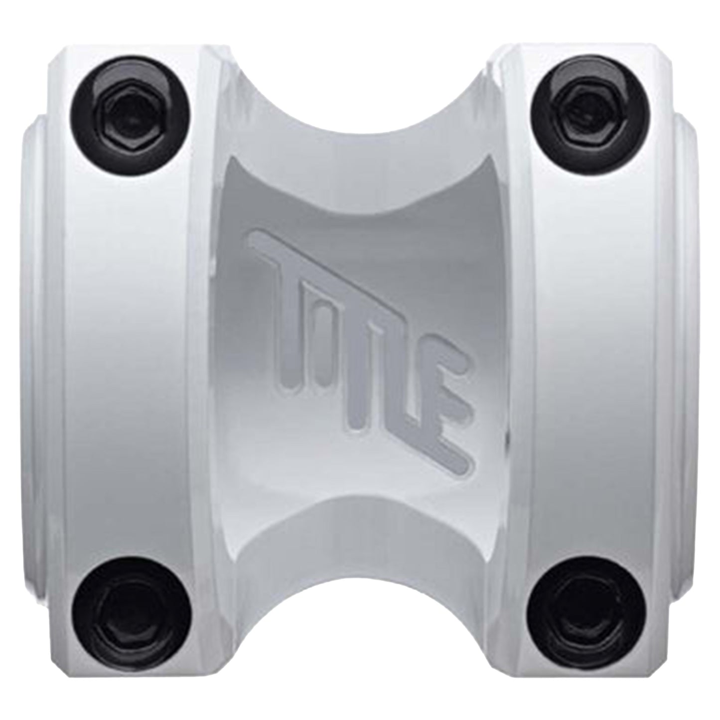 Title ST1 Stem - 1 1/8th Inch Steerer - 31.8mm - 31mm - 0 Degree - White - Image 3