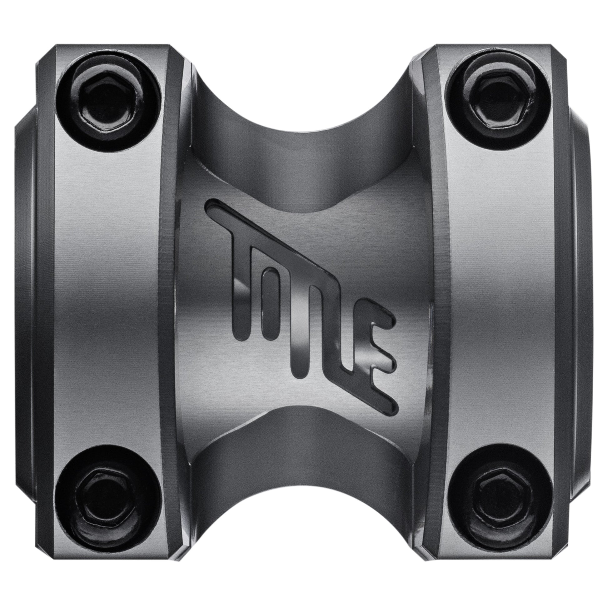 Title ST1 Stem - 1 1/8th Inch Steerer - 31.8mm - 31mm - 0mm RIse - Grey - Image 3