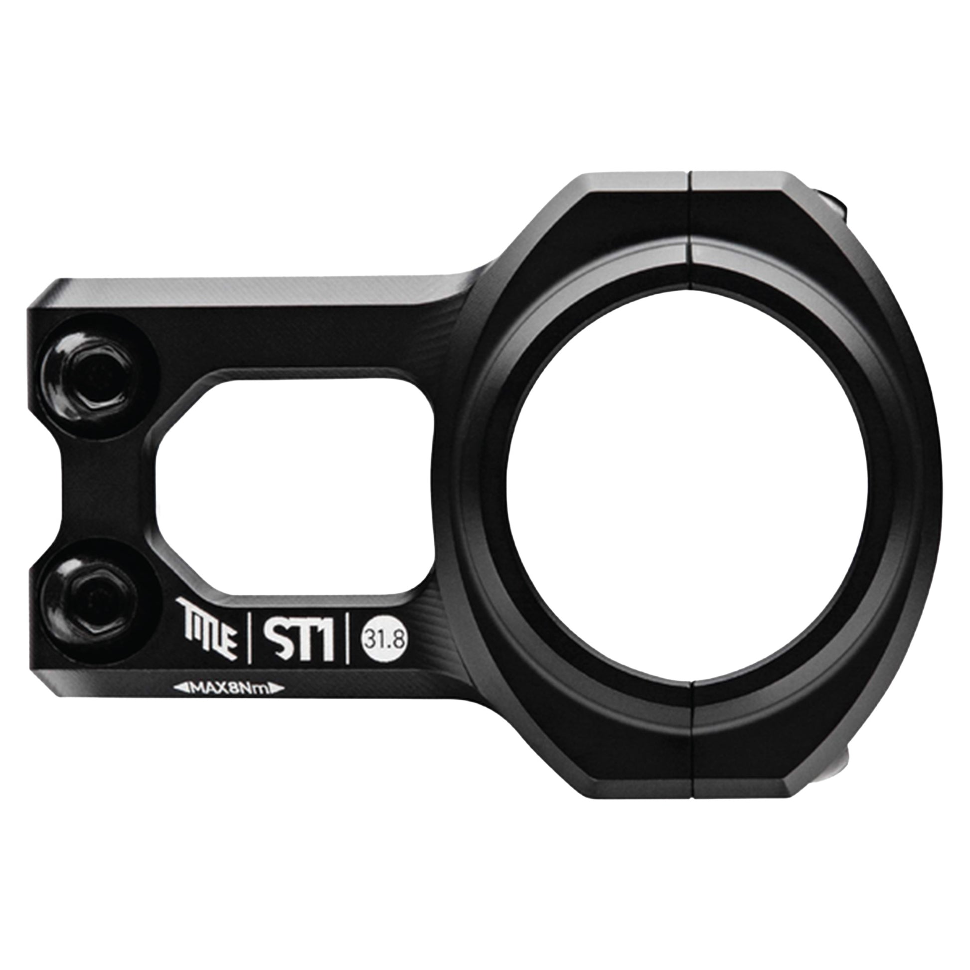 Title ST1 Stem - 1 1/8th Inch Steerer - 31.8mm - 35mm - 0 Degree - Black - Image 2