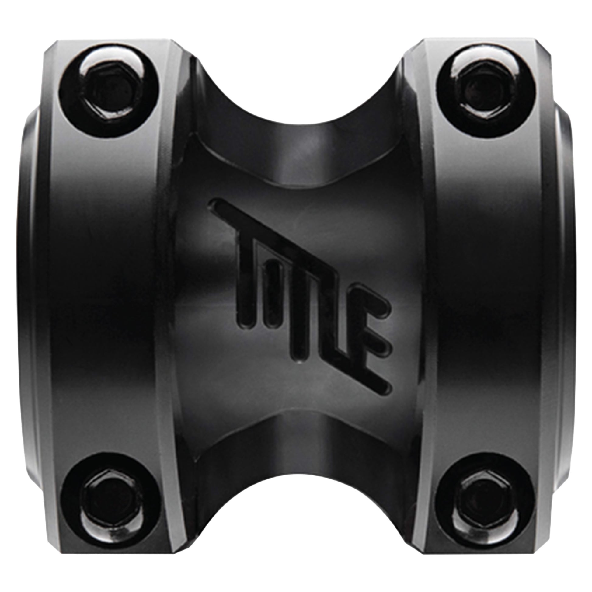 Title ST1 Stem - 1 1/8th Inch Steerer - 31.8mm - 35mm - 0 Degree - Black - Image 3