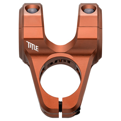 Title ST1 Stem - 1 1/8th Inch Steerer - 31.8mm - 35mm - 0 Degree - Bronze - Image 1