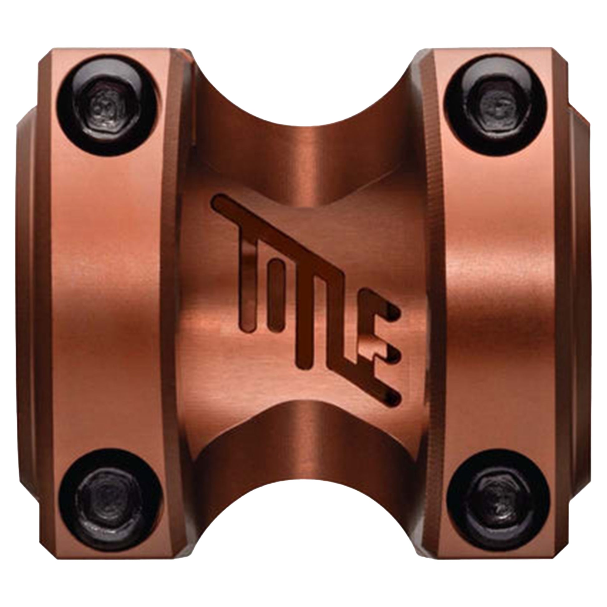 Title ST1 Stem - 1 1/8th Inch Steerer - 31.8mm - 35mm - 0 Degree - Bronze - Image 3