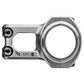 Title ST1 Stem - 1 1/8th Inch Steerer - 31.8mm - 35mm - 0 Degree - Chrome - Image 1