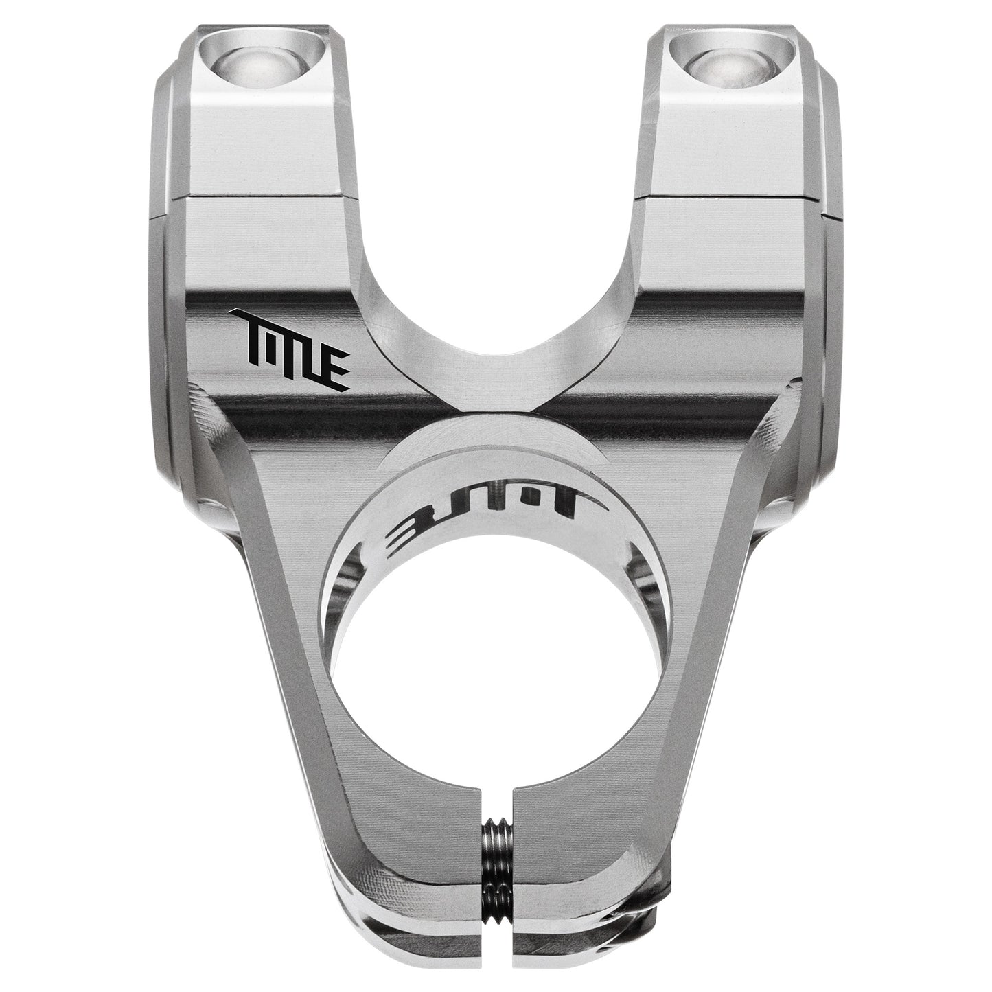 Title ST1 Stem - 1 1/8th Inch Steerer - 31.8mm - 35mm - 0 Degree - Chrome - Image 2