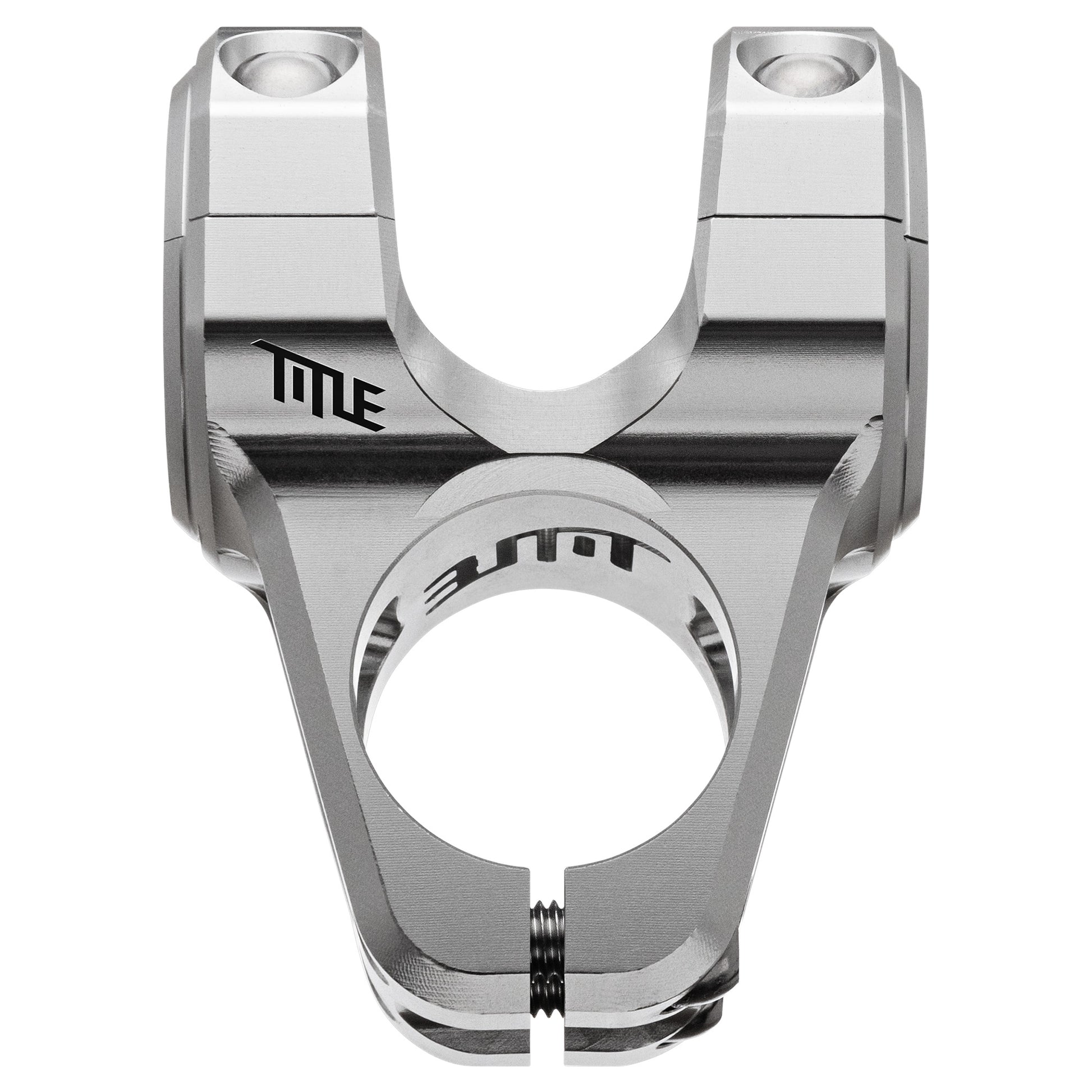 Title ST1 Stem - 1 1/8th Inch Steerer - 31.8mm - 35mm - 0 Degree - Chrome - Image 2