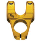 Title ST1 Stem - 1 1/8th Inch Steerer - 31.8mm - 35mm - 0 Degree - Gold - Image 1