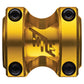 Title ST1 Stem - 1 1/8th Inch Steerer - 31.8mm - 35mm - 0 Degree - Gold - Image 2