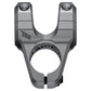 Title ST1 Stem - 1 1/8th Inch Steerer - 31.8mm - 35mm - 0 Degree - Grey - Image 1