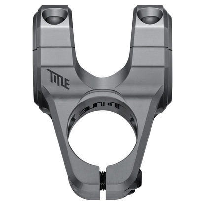 Title ST1 Stem - 1 1/8th Inch Steerer - 31.8mm - 35mm - 0 Degree - Grey - Image 1