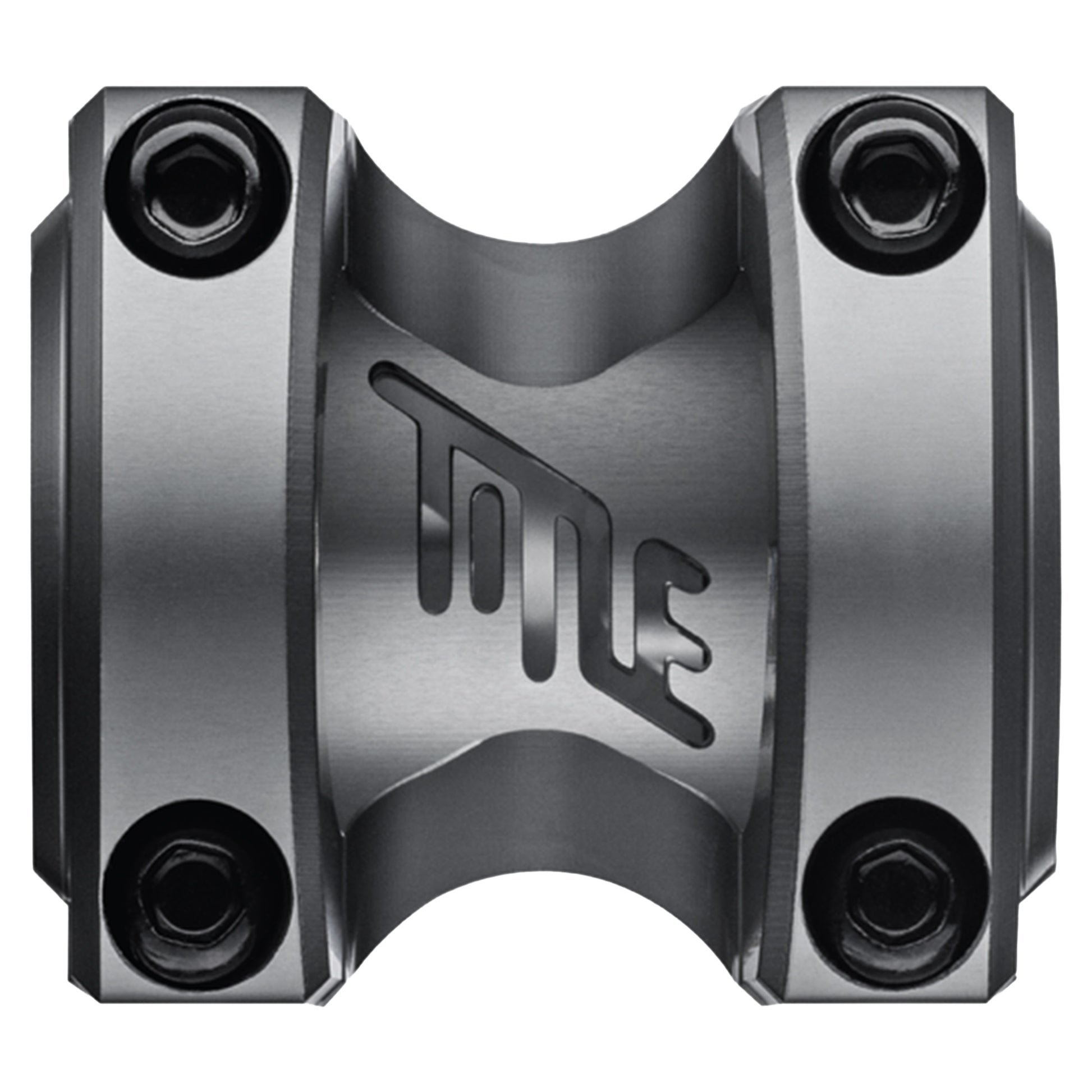 Title ST1 Stem - 1 1/8th Inch Steerer - 31.8mm - 35mm - 0 Degree - Grey - Image 3