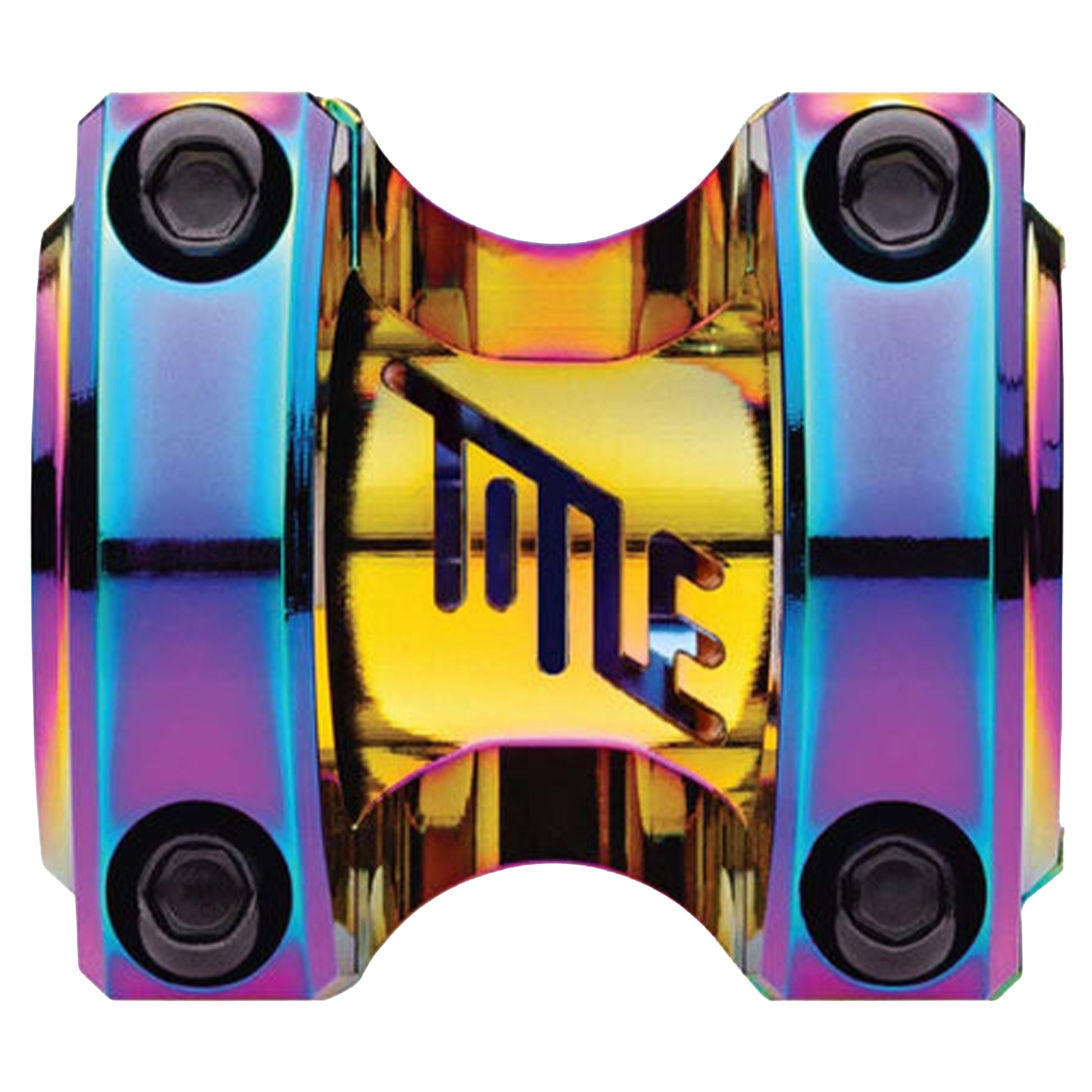 Title ST1 Stem - 1 1/8th Inch Steerer - 31.8mm - 35mm - 0 Degree - Oil Slick - Image 3