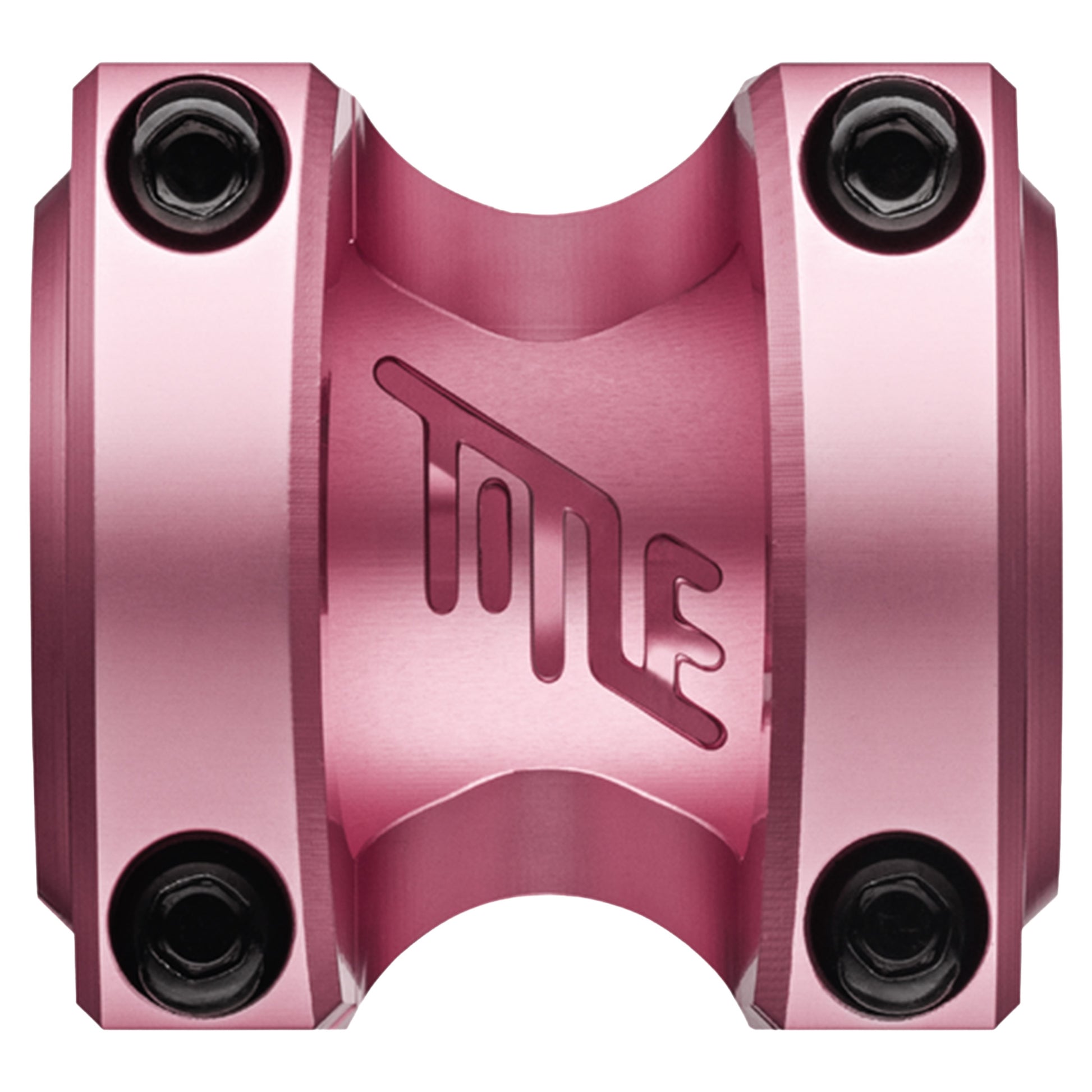 Title ST1 Stem - 1 1/8th Inch Steerer - 31.8mm - 35mm - 0 Degree - Pink - Image 3