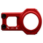 Title ST1 Stem - 1 1/8th Inch Steerer - 31.8mm - 35mm - 0 Degree - Red - Image 2