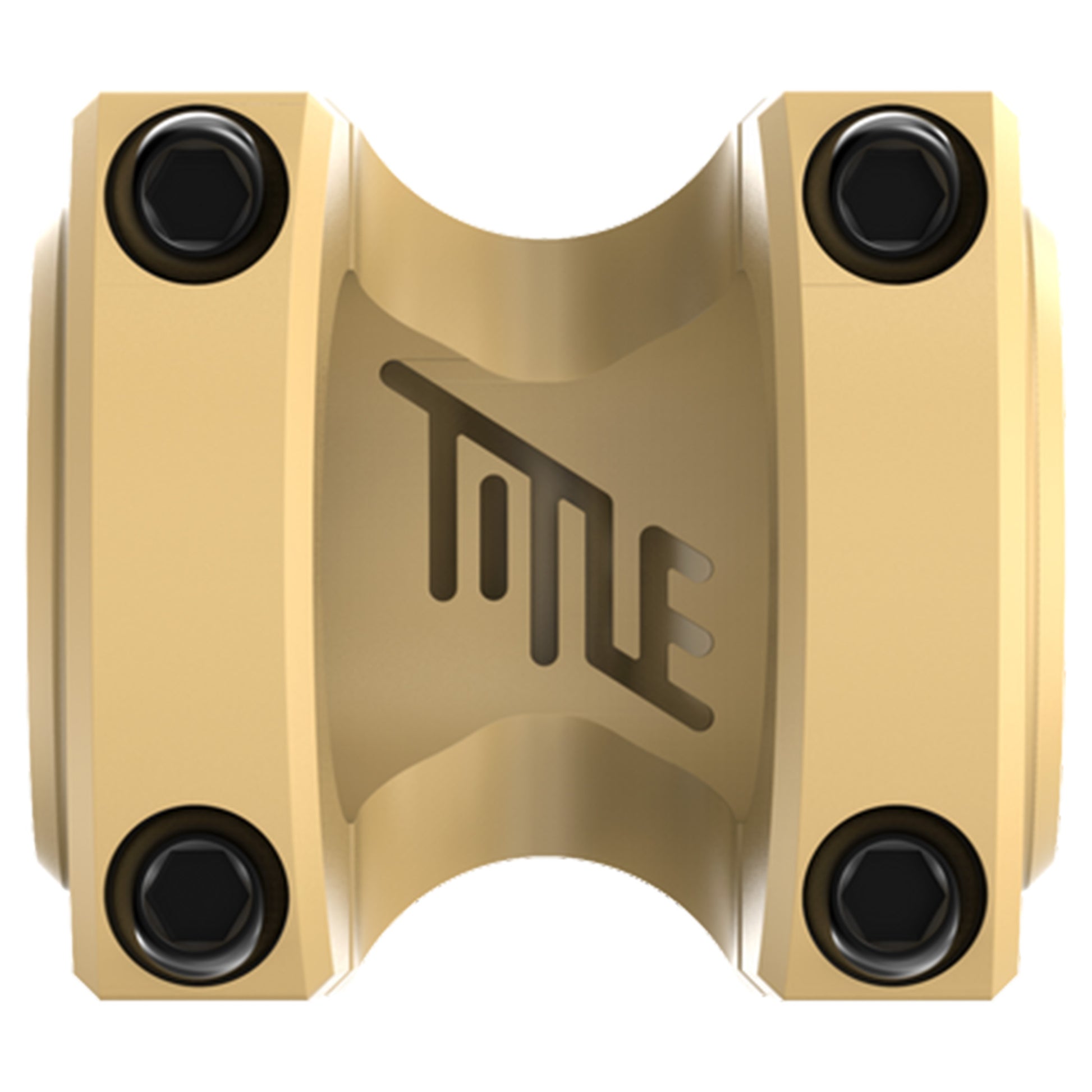 Title ST1 Stem - 1 1/8th Inch Steerer - 31.8mm - 35mm - 0 Degree - Sand - Image 3