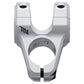 Title ST1 Stem - 1 1/8th Inch Steerer - 31.8mm - 35mm - 0 Degree - White - Image 1