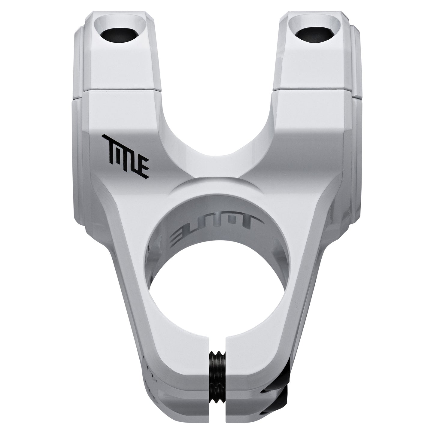 Title ST1 Stem - 1 1/8th Inch Steerer - 31.8mm - 35mm - 0 Degree - White - Image 1