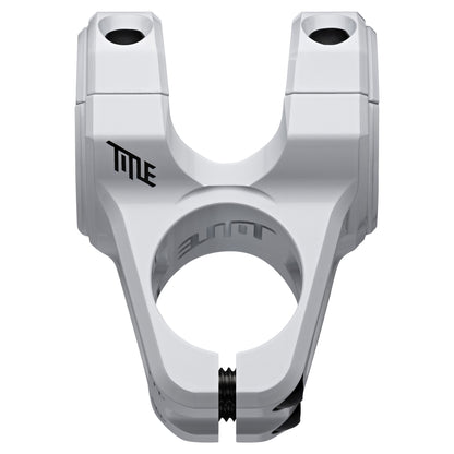 Title ST1 Stem - 1 1/8th Inch Steerer - 31.8mm - 35mm - 0 Degree - White - Image 1