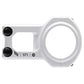 Title ST1 Stem - 1 1/8th Inch Steerer - 31.8mm - 35mm - 0 Degree - White - Image 2