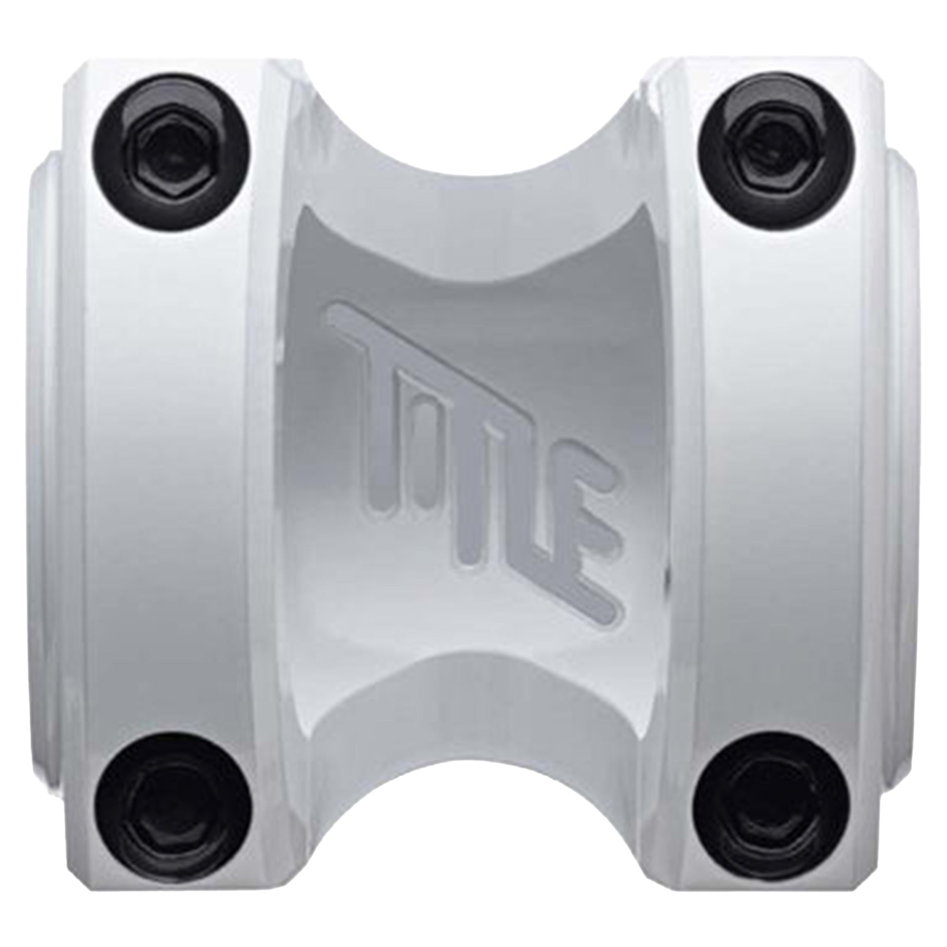 Title ST1 Stem - 1 1/8th Inch Steerer - 31.8mm - 35mm - 0 Degree - White - Image 3