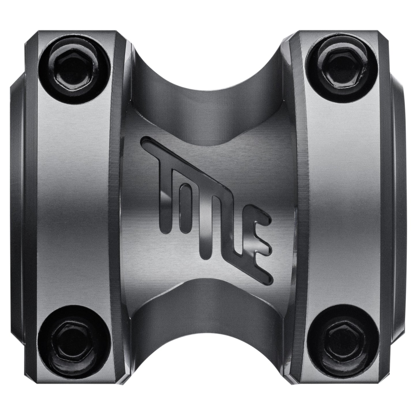 Title ST1 Stem - 1 1/8th Inch Steerer - 31.8mm - 35mm - 0mm RIse - Grey - Image 3